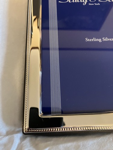 Scully & Scully Beaded Sterling Silver Picture Frames (5x7) - Picture 2 of 7