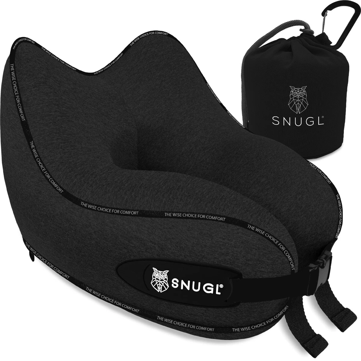 Neck cushion top for flights