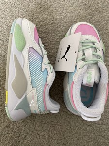 infant puma trainers