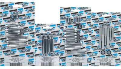 Drag Specialties Socket-Head Kick Cover Bolt Set DS-190741S | eBay
