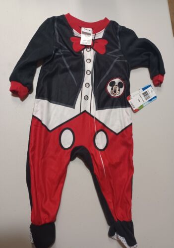 Disney Mickey Mouse Clubhouse Blanket Sleeper 24 Months