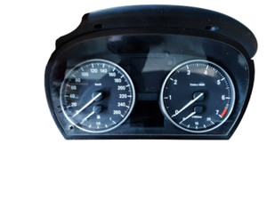BMW E84 E90 INSTRUMENT CLUSTER SPEEDOMETER TACHO 9187052