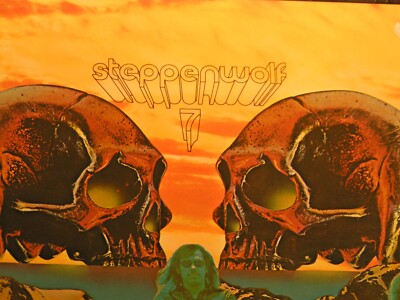 STEPPENWOLF   -   STEPPENWOLF 7 !! ( LP ) * 1.D-Pressung * VINYL NEAR MINT *