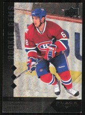2009-10 Black Diamond #160 Yannick Weber RC