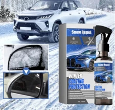 Car Windshield Snow Melting Coating Spray,De-Icers for Car Windshield Defroster
