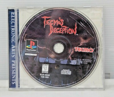 Tecmo's Deception (Playstation) - Used