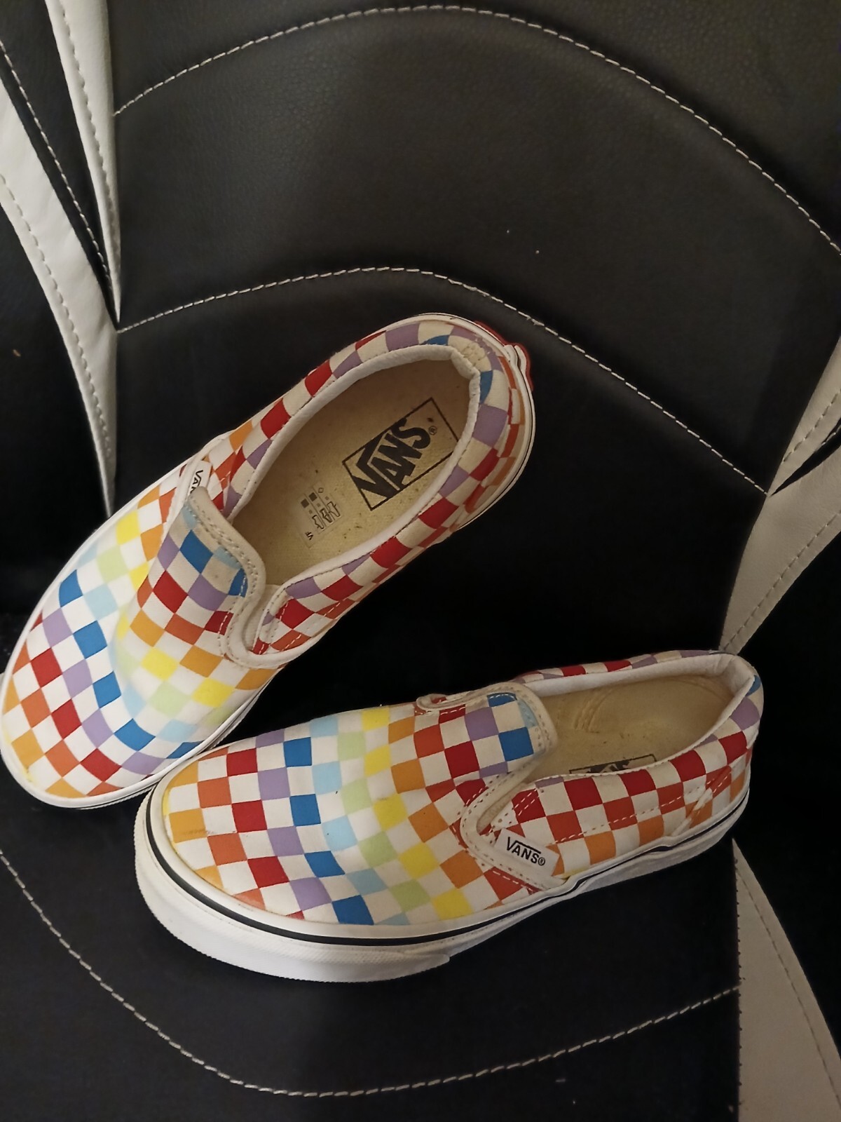 Multicolor Vans - image 2