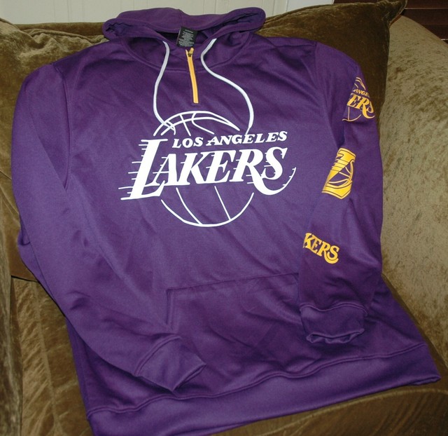 men's lakers sweatshirt
