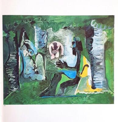 LES DEJEUNERS, 30-07-1961”, LITHOGRAPH BY PABLO PICASSO