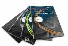 AquaPro Leader Intrecciato Anse Lenza Pesca a Mosca Connettori Trota Salmone