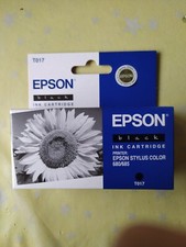 Cartouche Epson Stylus Color  680/685 - T017 - NOIR - BLACK ORIGINAL
