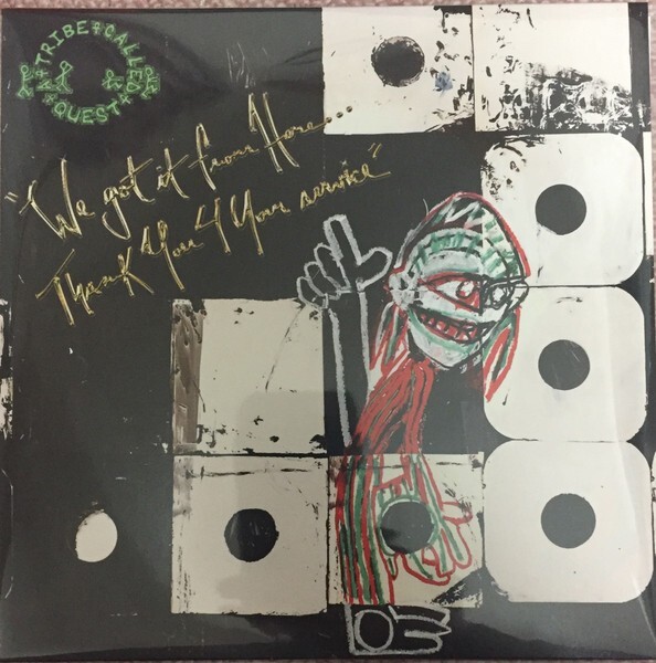 ✈ A TRIBE CALLED QUEST JAPAN TOUR フライヤー A TRIBE CALLED QUEST NYC circa 1990 - I don't remember what