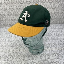 Team MLB Oakland A  s OC Sports Athletics Fitted Hat Cap Youth Size Adjustable