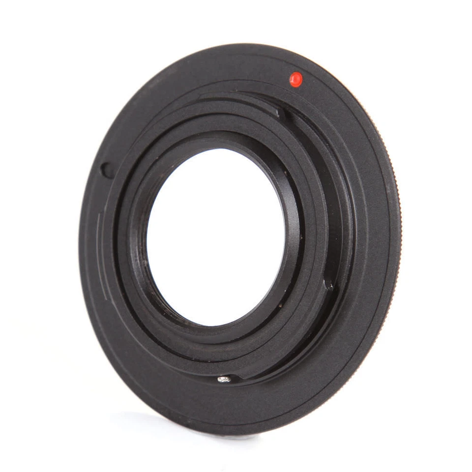 FOTGA C Mount Lens to M4/3 Adapter for Panasonic GH5s GF9 GX7 Olympus E-PL9 EPL8 - Image 4 of 4