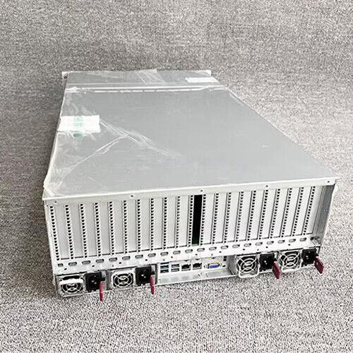 Supermicro SYS-6049GP-TRT GPU Server 24X3.5"960G M.2 SSD 2x 8272CL CPU 512GB RAM - Picture 3 of 3