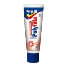 POLYCELL QUICK DRYING OR EXTERIOR  POLYFILLA TUBE 330GM