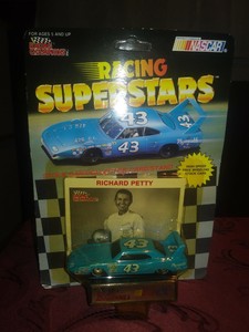 richard petty racing champions diecast car