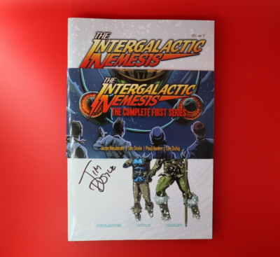 The Intergalactic Nemesis: The Complete First Series - Signed by Tim Doyle