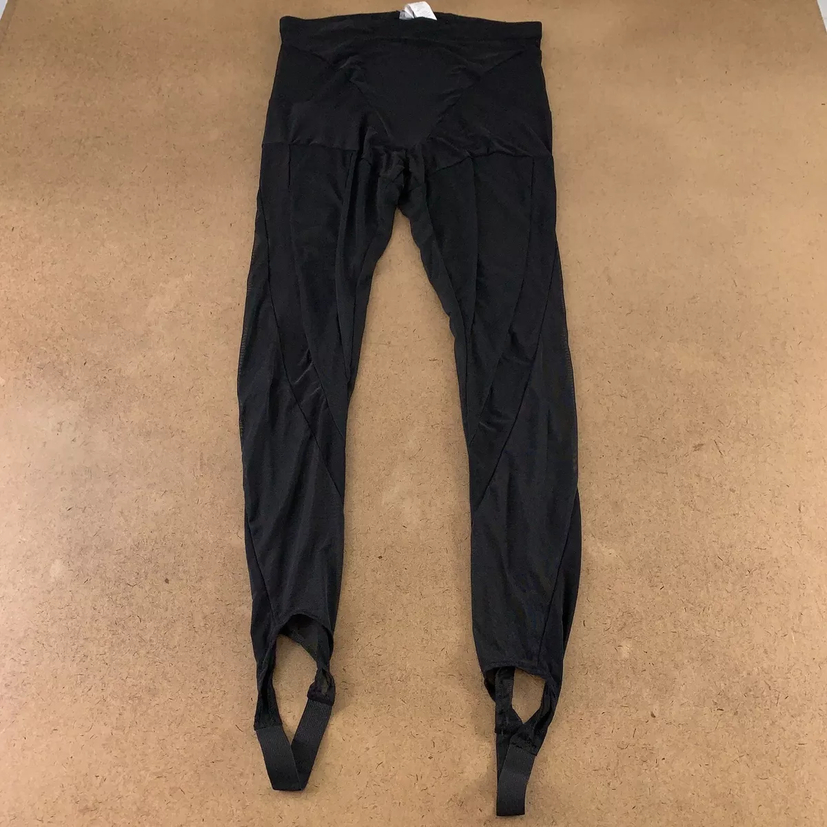 Pretty Little Thing Women s Size 12 Black Mesh High Waisted