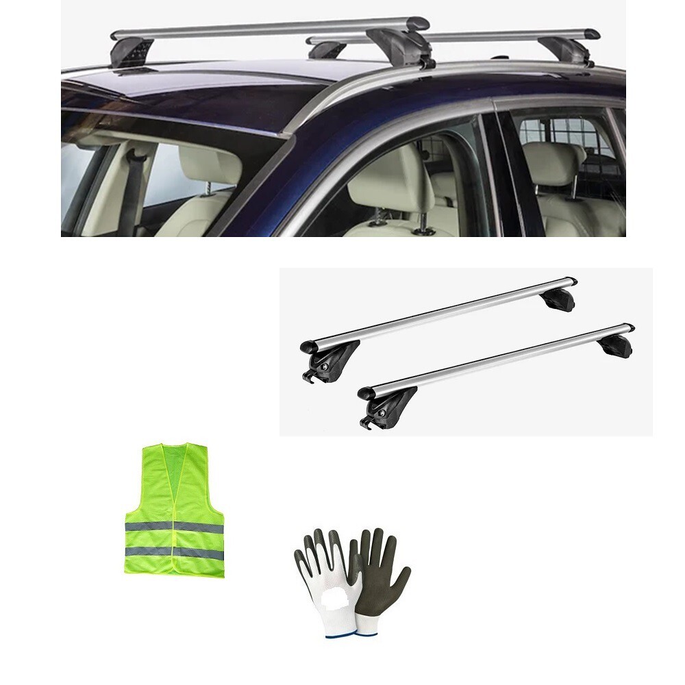 Offerta Barre Portatutto Audi A6 C7 Allroad 2013 Alluminio