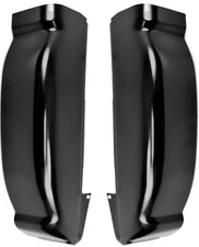 Pair(2) Slip On Cab Corners Fits 99-07 Chevy Silverado GMC Sierra 4DR 0856-502