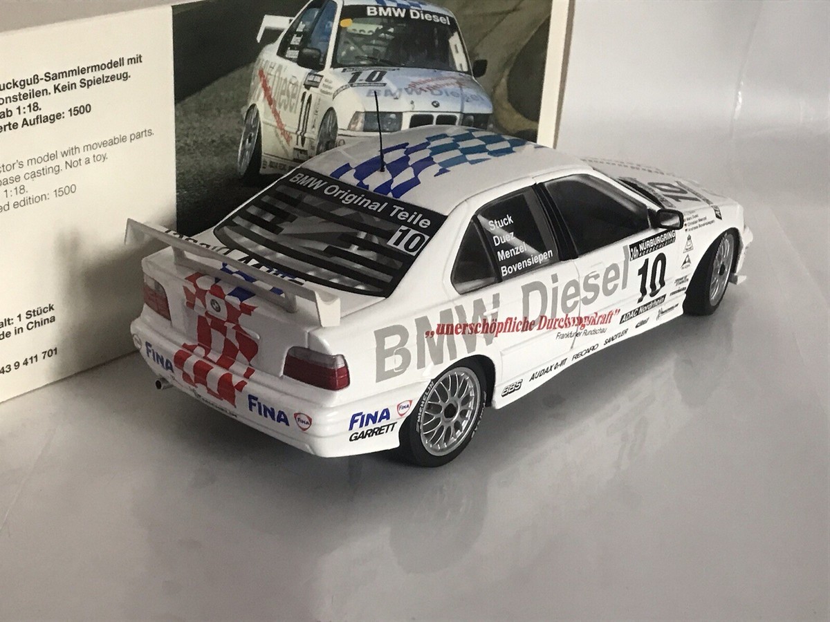 UT Minichamps 80439411701 BMW 320d E36 #10 Winner 24h UT Minichamps 80439411701 BMW 320d E36 #10 Winner 24h