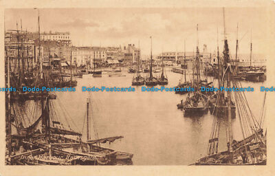 R671621 Ramsgate. Innenhafen. Woolstone Bros. The Milton. Bromo. Serie Nr. 5