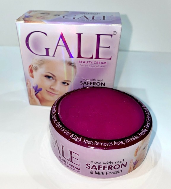 saffron beauty cream
