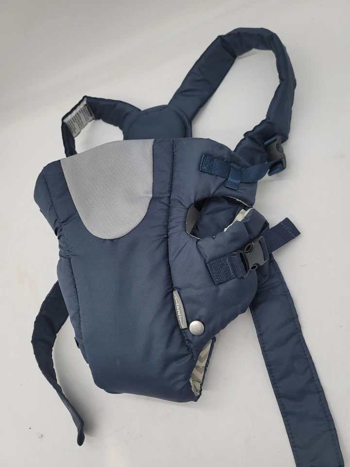 Portabebés Infantino Acogedor Premium Azul Marino Infantil Arnés Portátil Foto 2 de 4