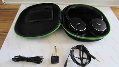233621 H501 Over Ear Noise Cancelling Headphones W/Soft case | eBay