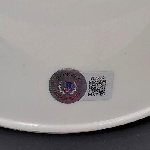 Fernando Valenzuela signed RARE 1983 All-Star Game Helmet autograph Beckett BAS - Picture 4 of 4