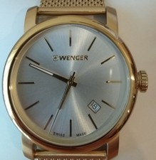 WENGER By Victorinox Swiss Army. Uhren Swiss Made. Milanaise Plattiert