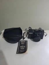 All original Minaki EZ 35R 35mm point and shoot  Film Camera w/ 50mm f6.3 lens 