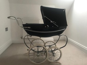 ebay dolls prams silver cross