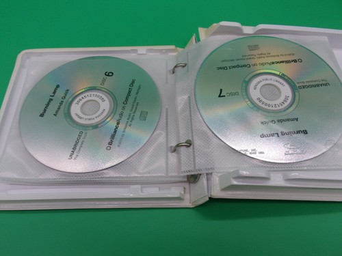 Burning Lamp (Dreamlight Trilogy) (AUDIO CD) Audiobook ex library - Picture 6 of 7