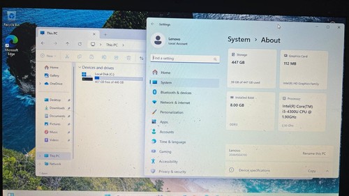 Lenovo ThinkPad x240 Core i5 Windows 11 Pro-24H2 500GB SSD Drive 8gb RAM laptop$ - Picture 13 of 16