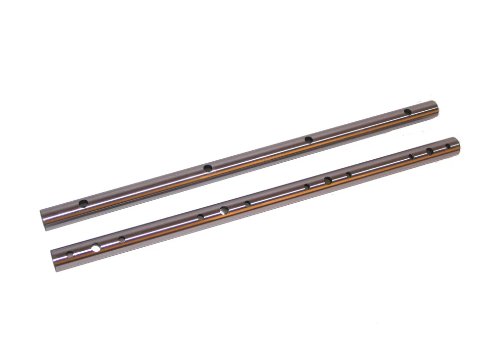 2 Rocker Arm Shafts 1970-1976 Buick 455 V8 70 71 72 73 74 75 76 NEW PAIR - Image 3 of 4