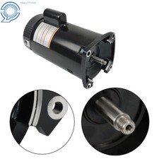 2HP B2855 Square Flange Pool Pump Motor 230V Threaded Shaft Swimming Pool Pump