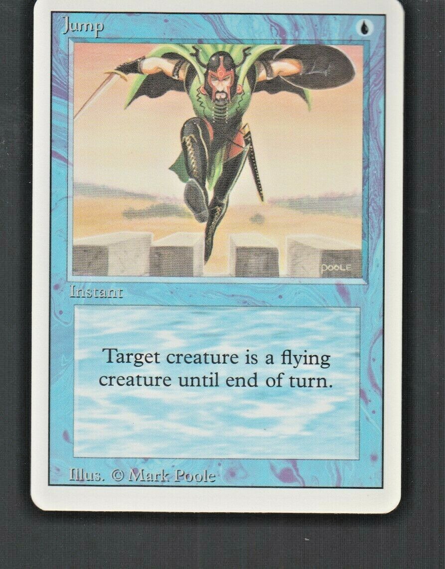 Jump 1994 Magic The Gathering Revised Edition #62 | eBay