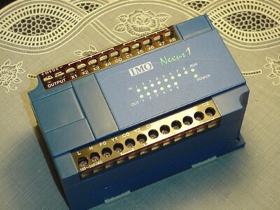 IMO Precision Controls Nexus1-14H08 I/O MODULE I/P 100-240VAC 8POINT PLC