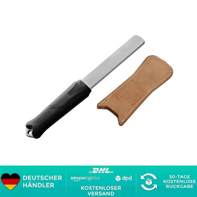 127N Dual-Grit Diamant-Schleifstein mit Lederstreifen, Werkzeugschärfer zum S...