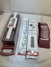 Sizzix 13" Cutting Pads 654558 654897 Sizzlits Decorative strip Stencil dies