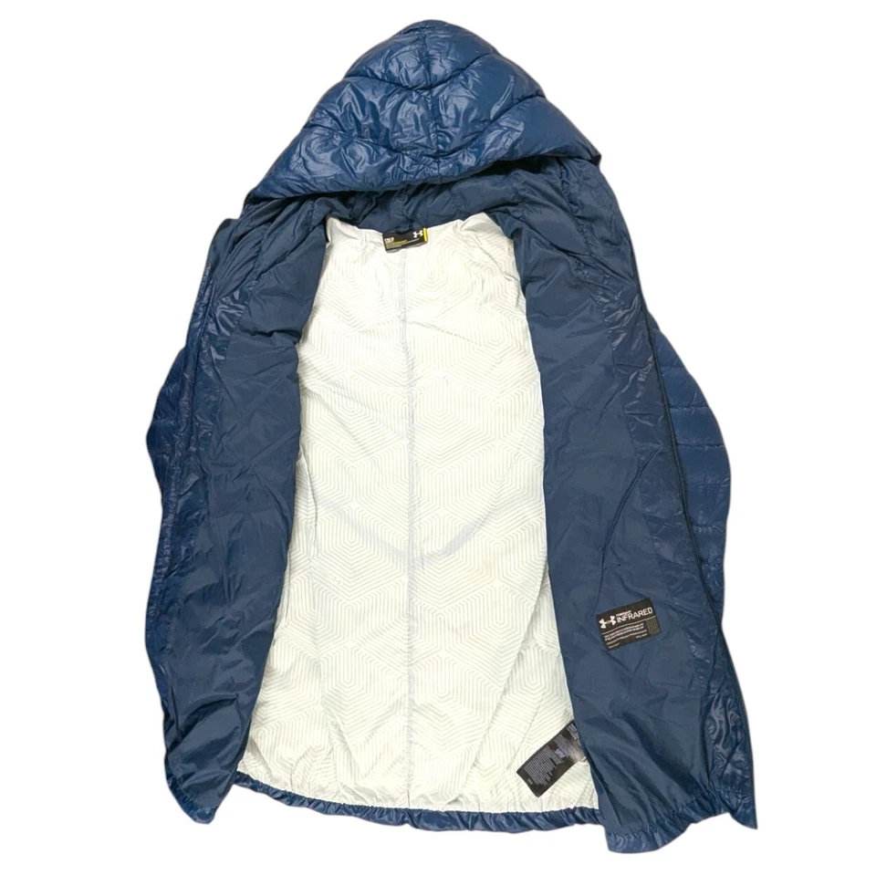 Chaqueta Parka Under Armour Storm2 ColdGear Infrarrojo Uptown Para Mujer Nova Teal S Foto 3 de 4