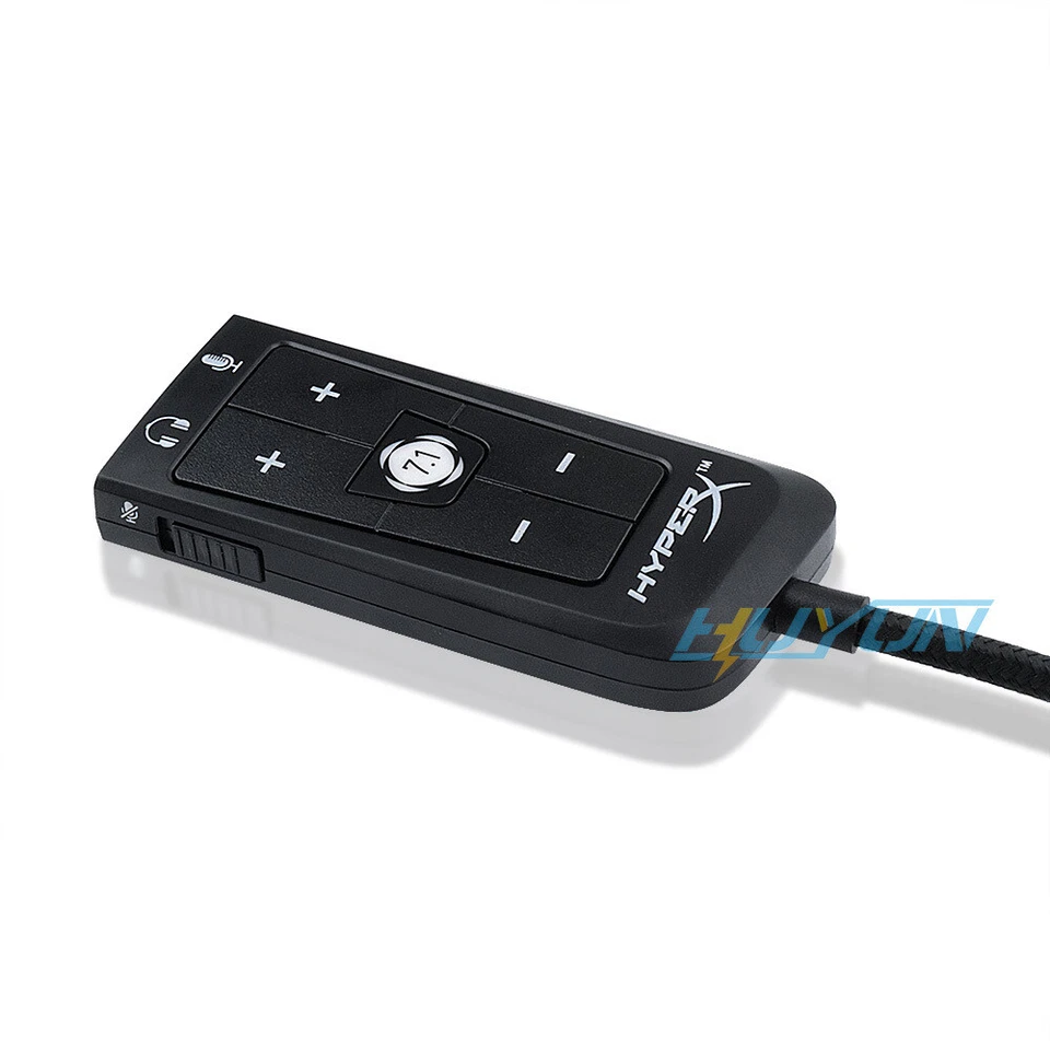 Kingston HyperX Cloud II USB Sound Card Virtual 7.1 Surround Sound Gaming Sound - Image 3 of 4