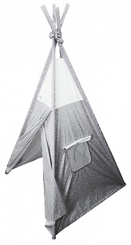 Belily Little Hideout Spieltipi Spielzelt (Vogelhaus Zimmer) 105cm x 105cm mit Belily Little Hideout Spieltipi Spielzelt (Vogelhaus Zimmer) 105cm x 105cm mit