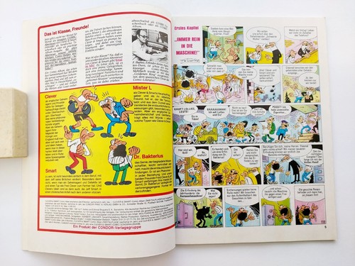 Condor Comic - 2. Auflage - Clever & Smart - Nr. 9 / Z1-2 - Bild 6 von 6