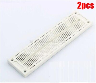 2Pcs Test Develop SYB-120 Pcb Bread Board Solderless 60X12 700 Point Ic New xv