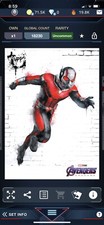 Topps Marvel Collect Digital Chalk Art Brick Ant-Man Insert