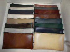 6 Assorted Zippered Bank Deposit Bag Carry Pouch Safe Money Organizer Tool Bag