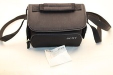 Sony LCS-U10 Soft Carrying Case Camcorder or Mirrorless Camera - Black